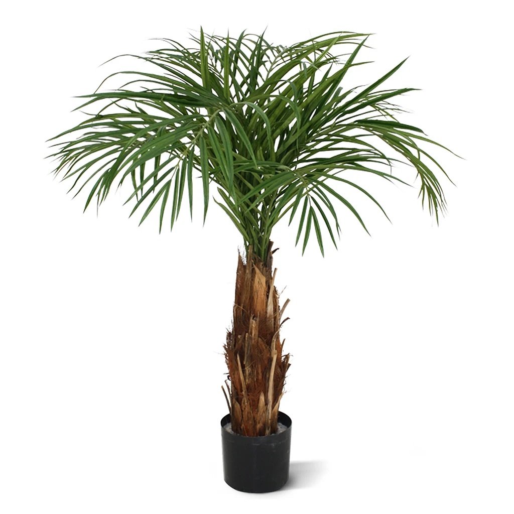 Areca op Stam Kunstpalm 110 cm - Kunstplant