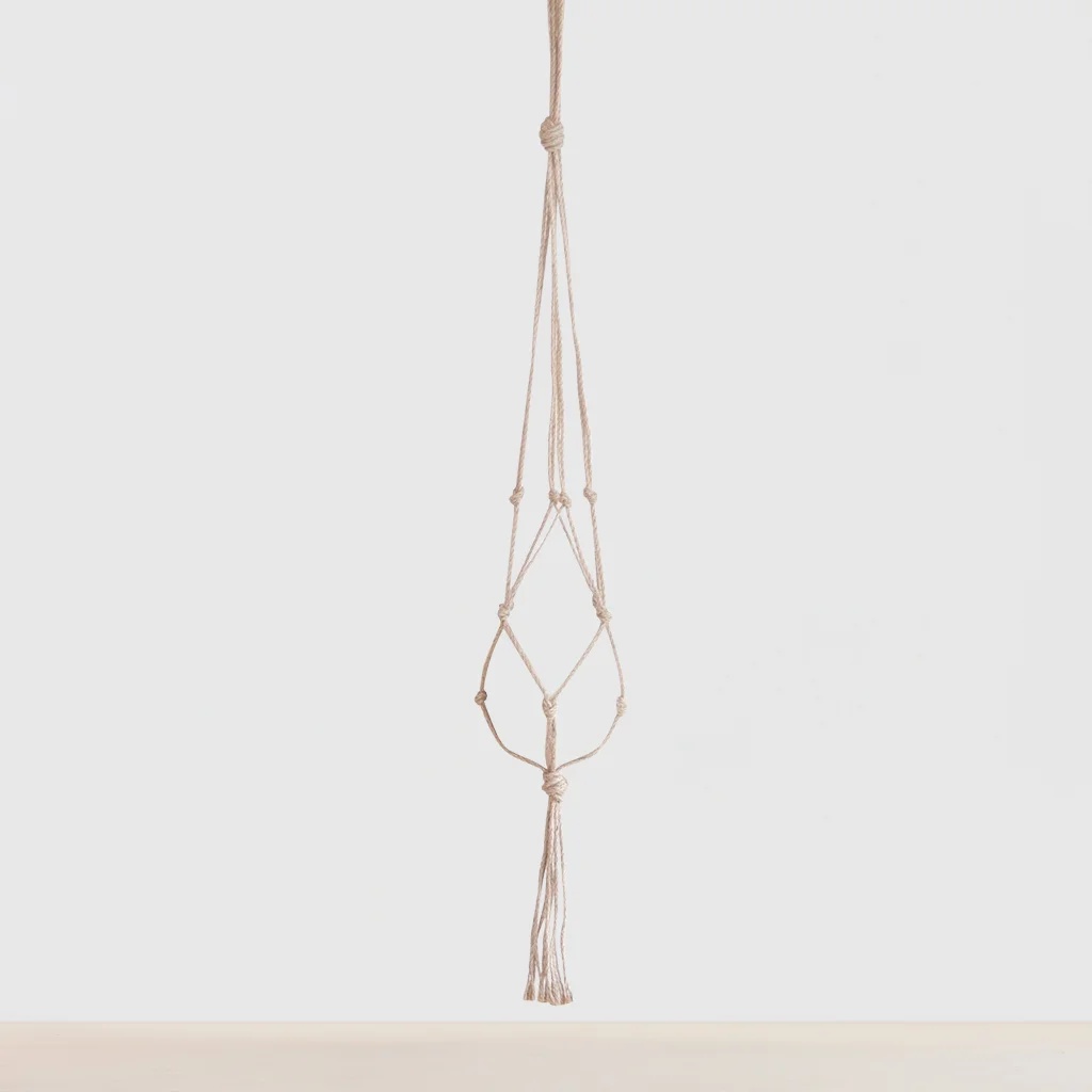 Malaga - Macrame - Naturel