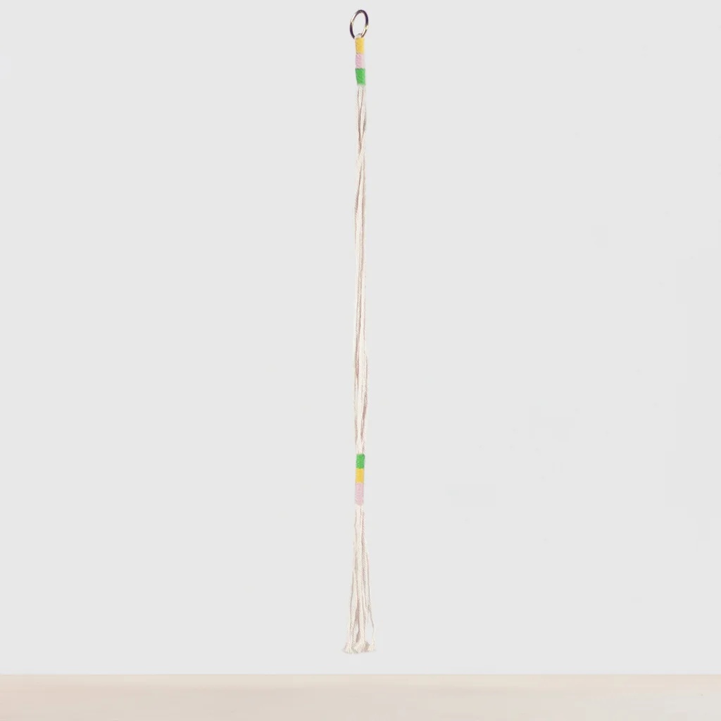 San Remo - Macrame Geel - 90cm