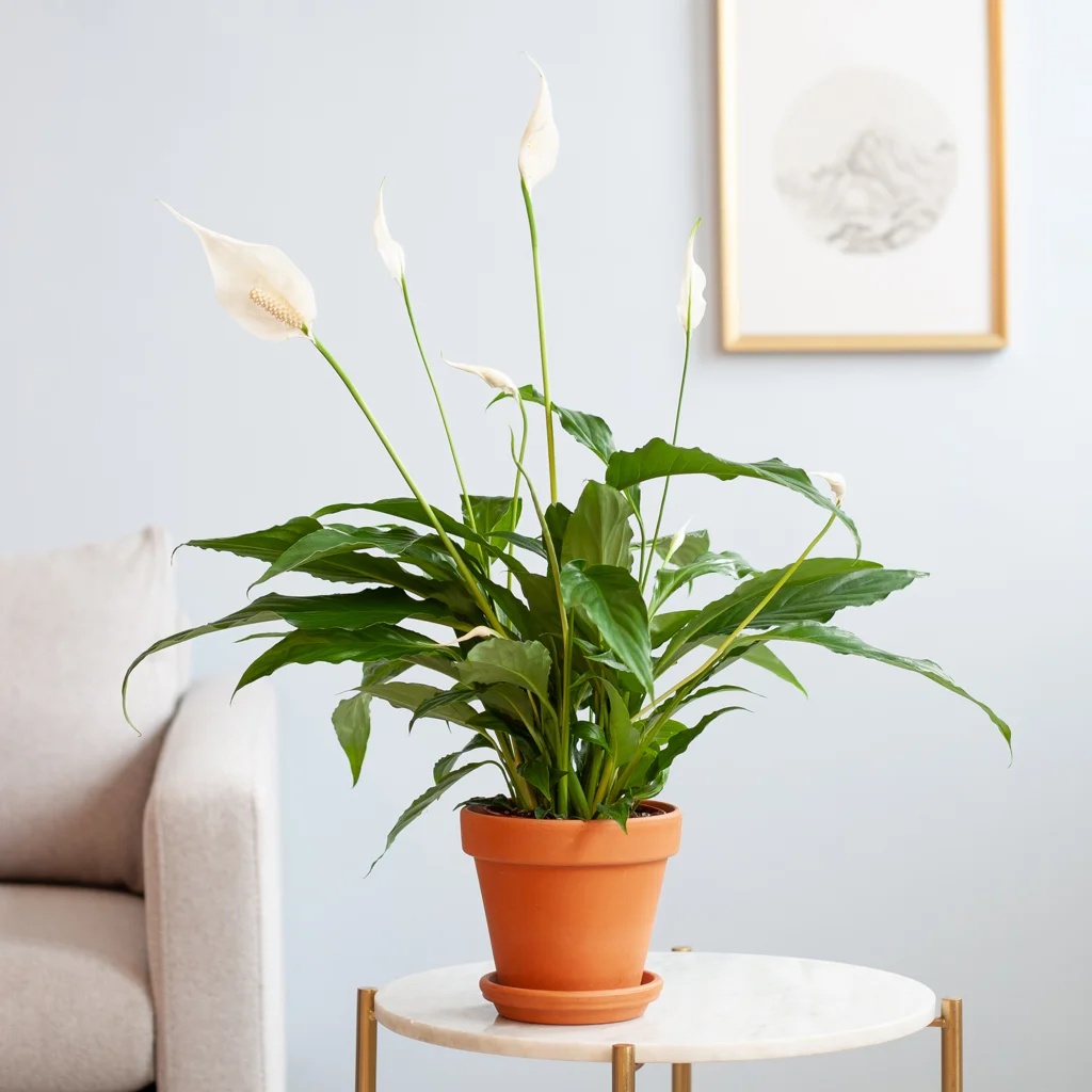 Spathiphyllum - Lepelplant - P12