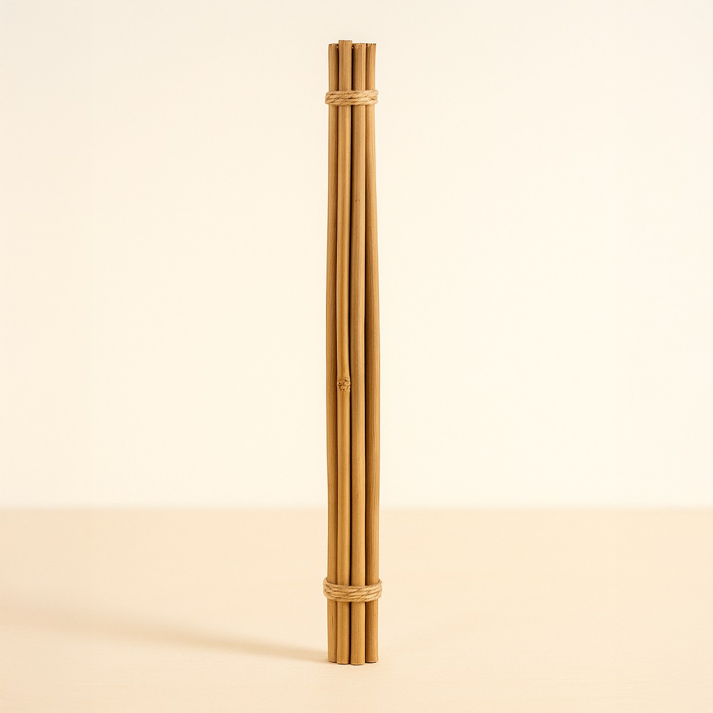 Bamboestok - kort - 40cm