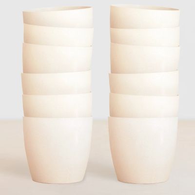Bio potten 12 stuks