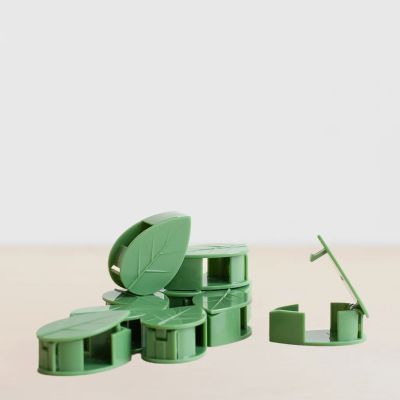 Planten-geleiders-groen-blaadje-clips-klimplanten
