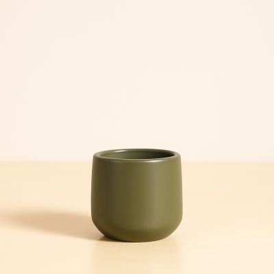Boedapest - mini plantenpot groen - P6
