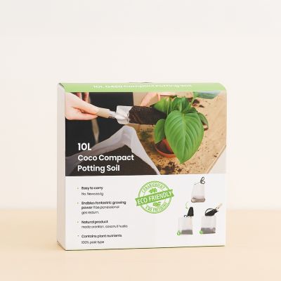 Potgrond compact 10l neutraal - 1