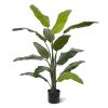 Traveller Kunstpalm 130 cm - Kunstplant