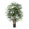 Rhapis Kunstpalm Deluxe 100 cm - Kunstplant