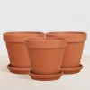 Barcelona - Terracotta potten (3 stuks)