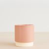 Londen - mini plantenpot - roze - p6