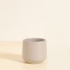 Boedapest - mini plantenpot zandgrijs - P6