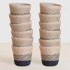 Jute plantenpotten voordeelbundel - Lissabon - P12