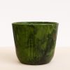 Palermo - plantenpot marmer groen - P27