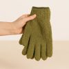 Afstof Handschoenen - groen