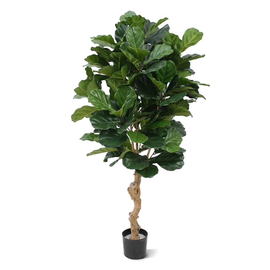 Ficus Lyrata Deluxe 155 cm - Kunstplant