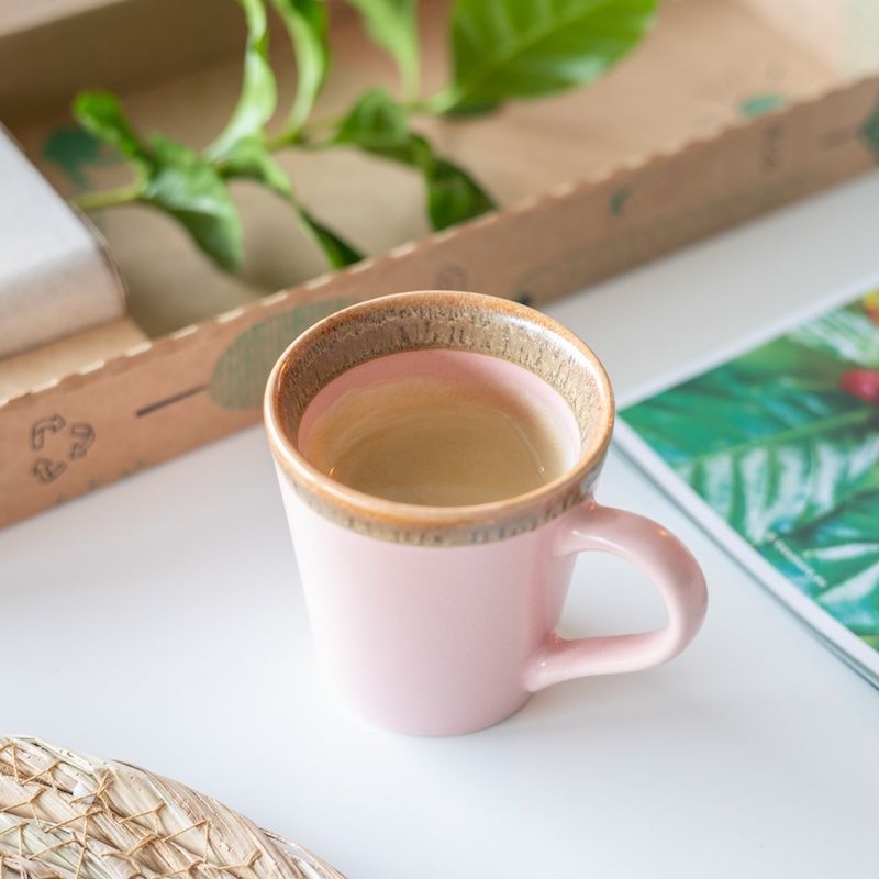 Koffieplant brievenbusboompje