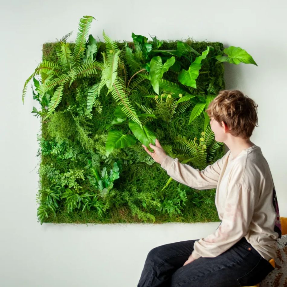 kunstplanten paneel