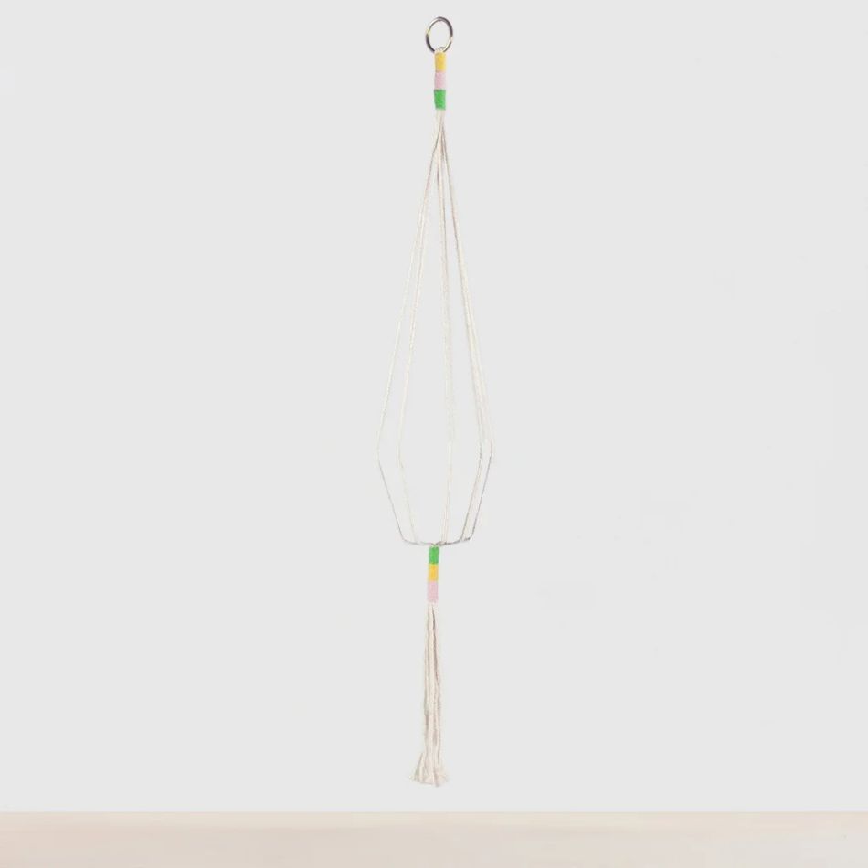 macrame geel