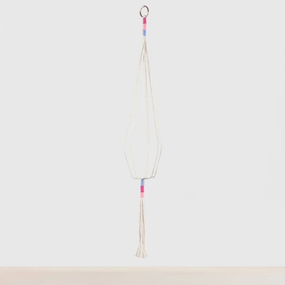 Macrame Roze