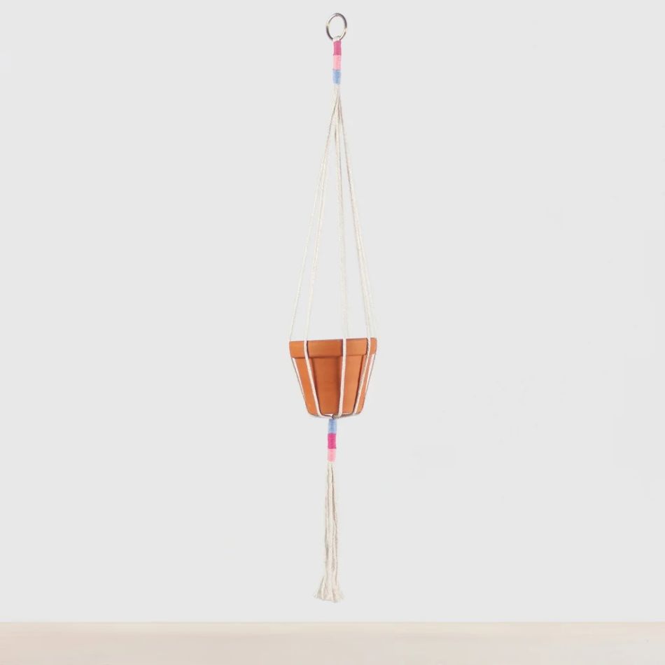 Macrame Roze