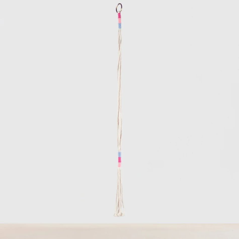 Macrame Roze