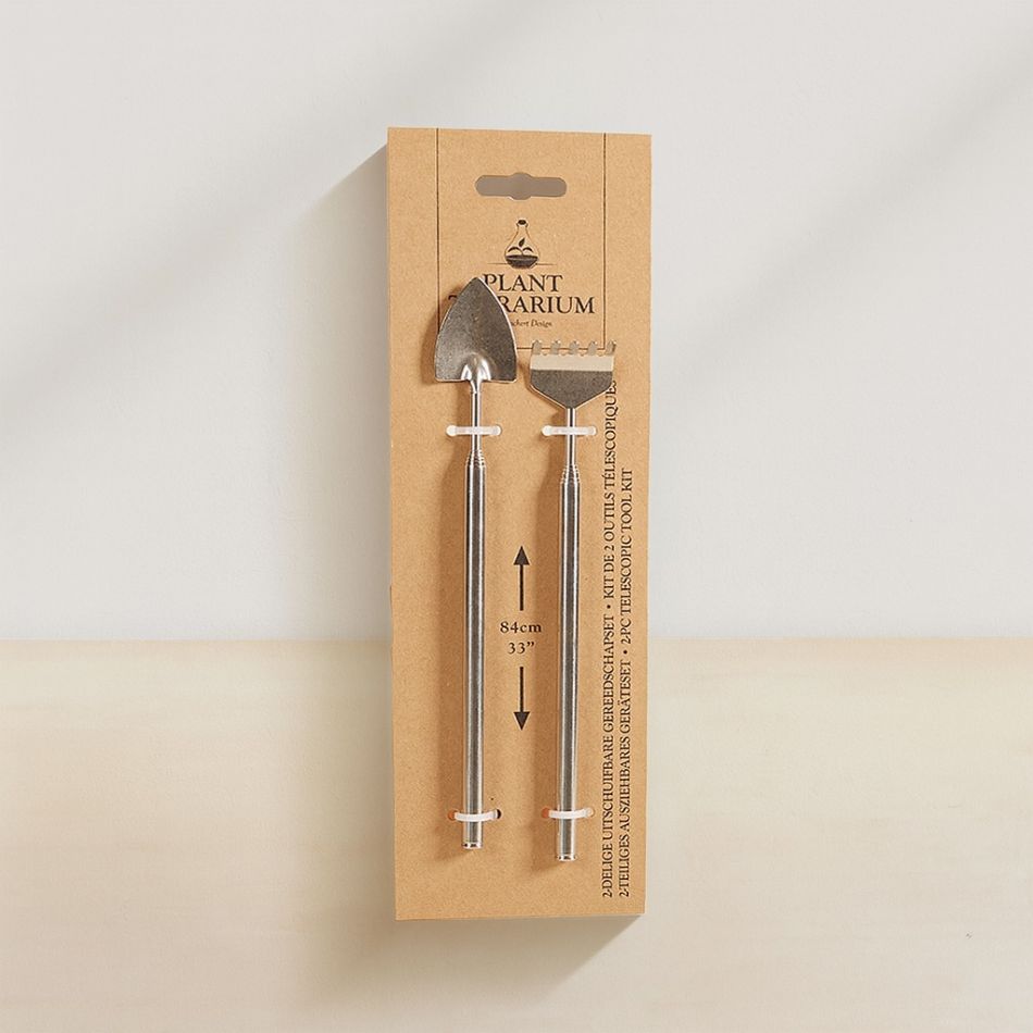 Terrarium kit schapje en harkje