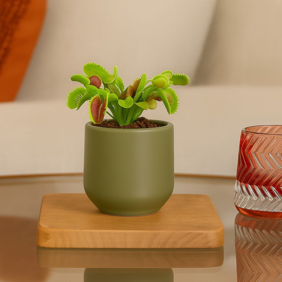 boedapest mini plantenpot groen kopen