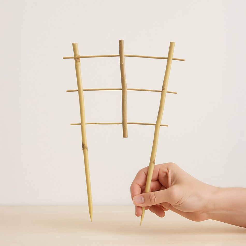 Bamboe plantenrek - 1