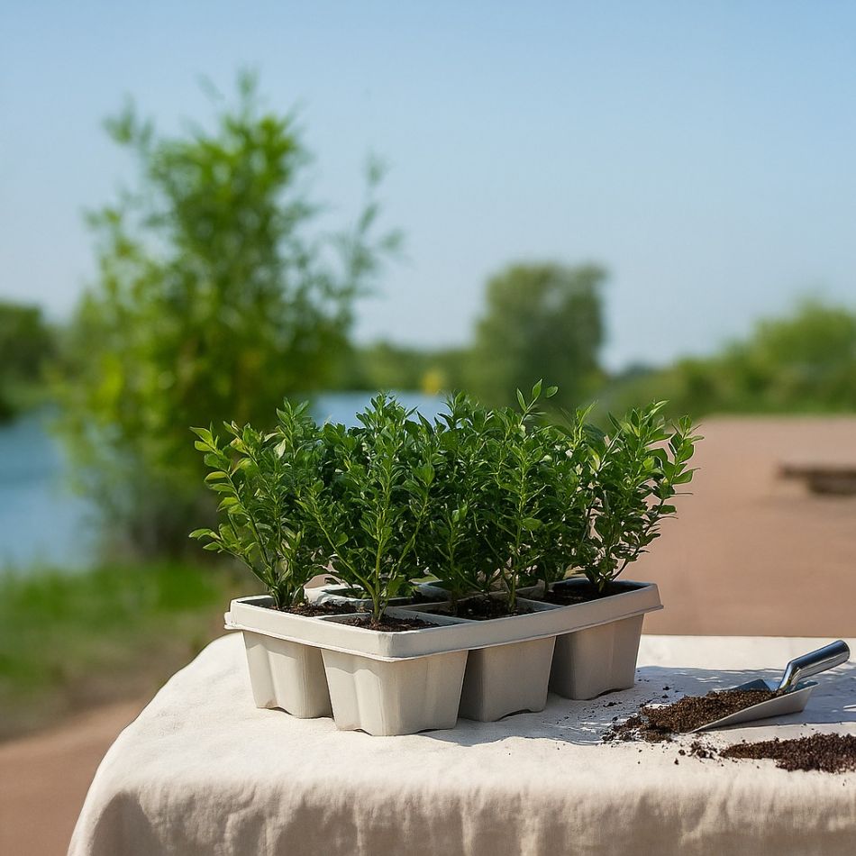 Ilex crenata jenny 6-pack