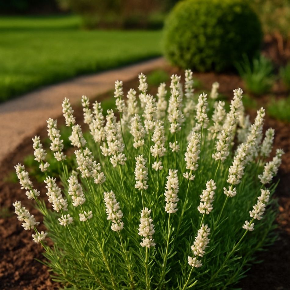 witte lavendel six pack
