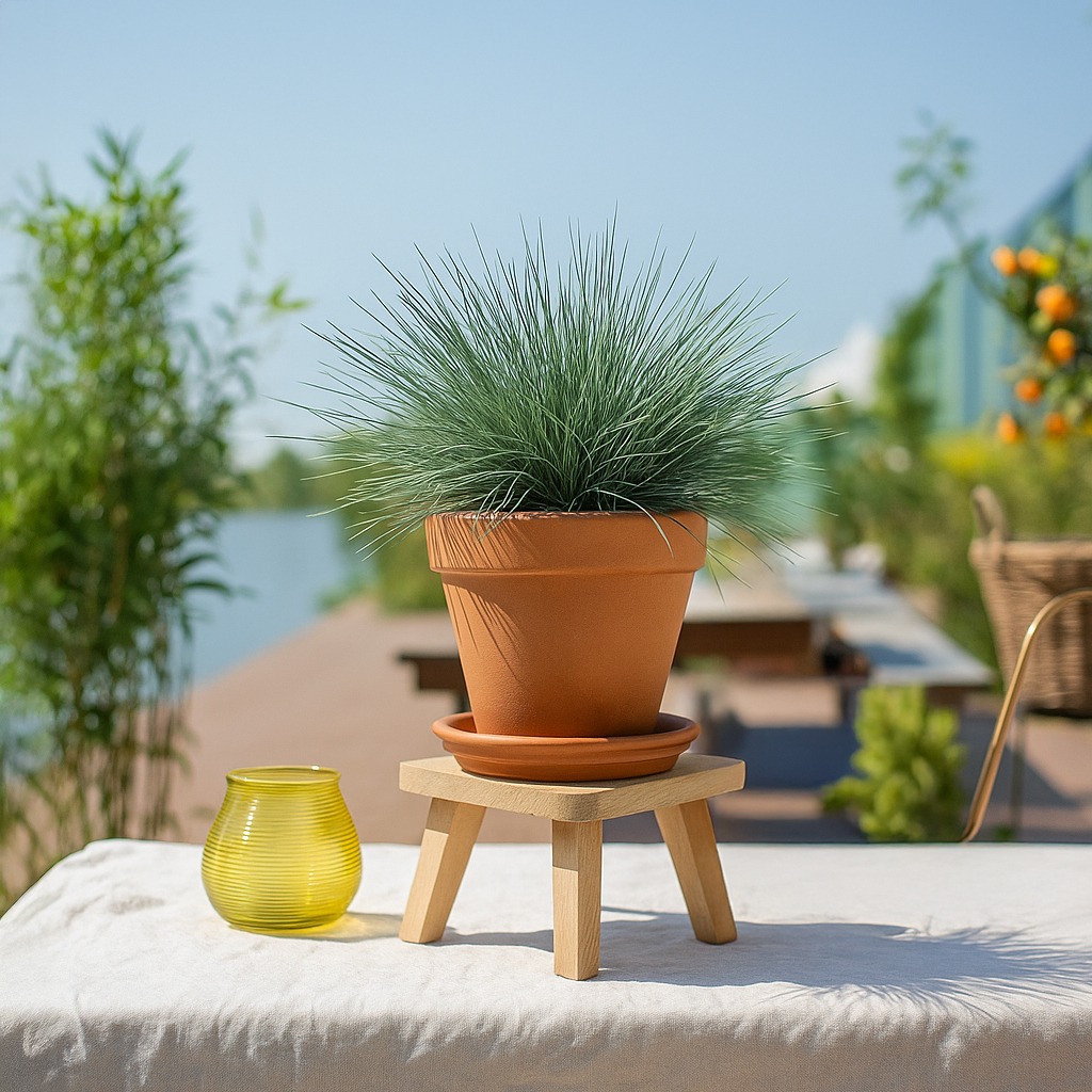 Festuca Glauca Compacta Blue Blauw Schapengras P11