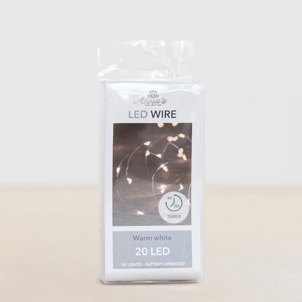 Kerstlampjes (20 LED lampjes)