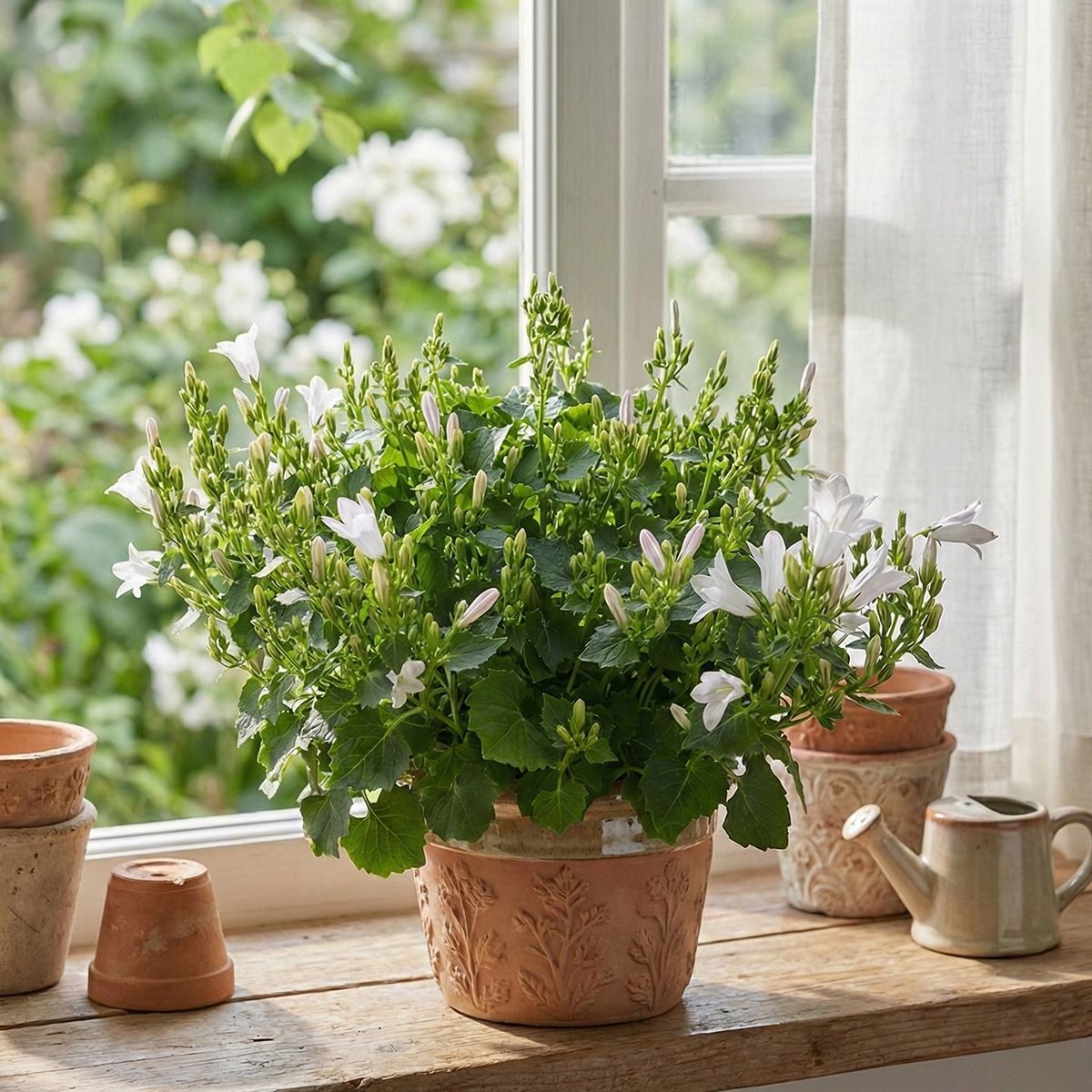 Campanula Ambella White Klokjesbloem P10.5