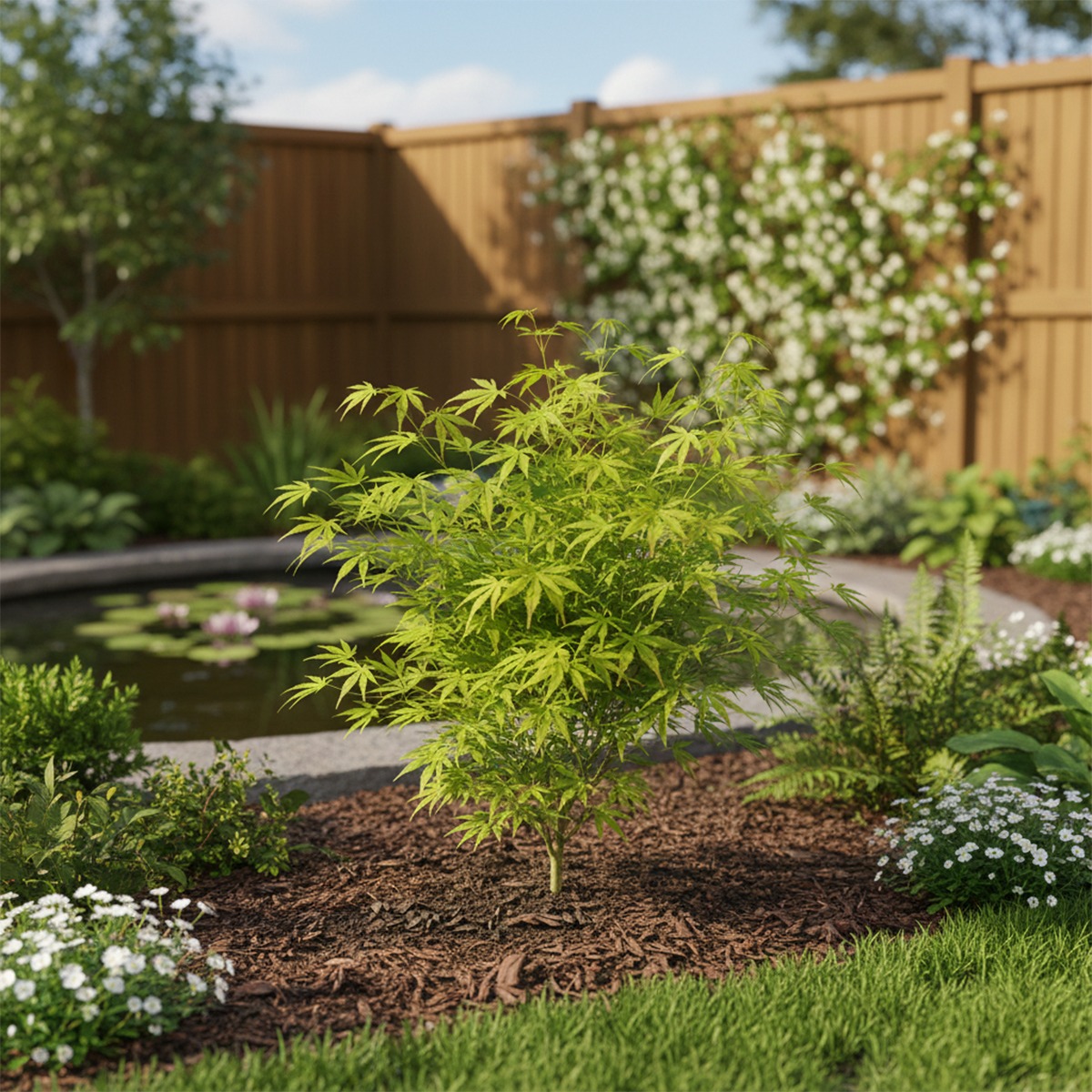 Acer palmatum 'Going Green' - Japanse Esdoorn - P10.5