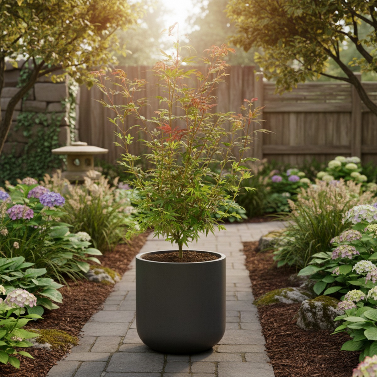 Acer palmatum 'Shaina' - Japanse Esdoorn - P24