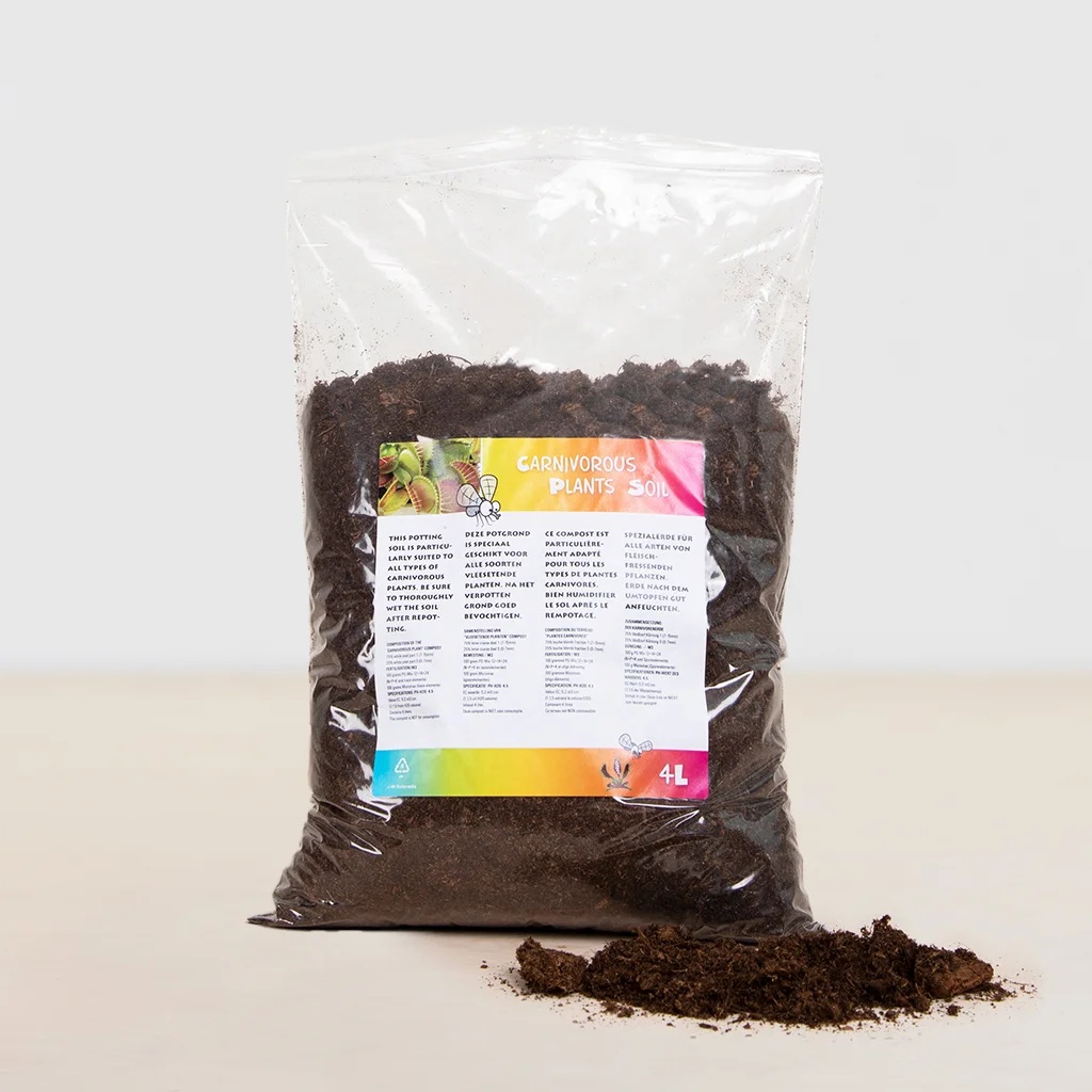 Potgrond voor Vleesetende Planten - 4 L