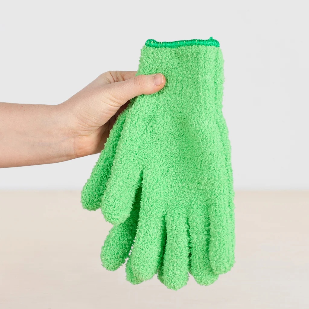 Afstof Handschoenen - groen