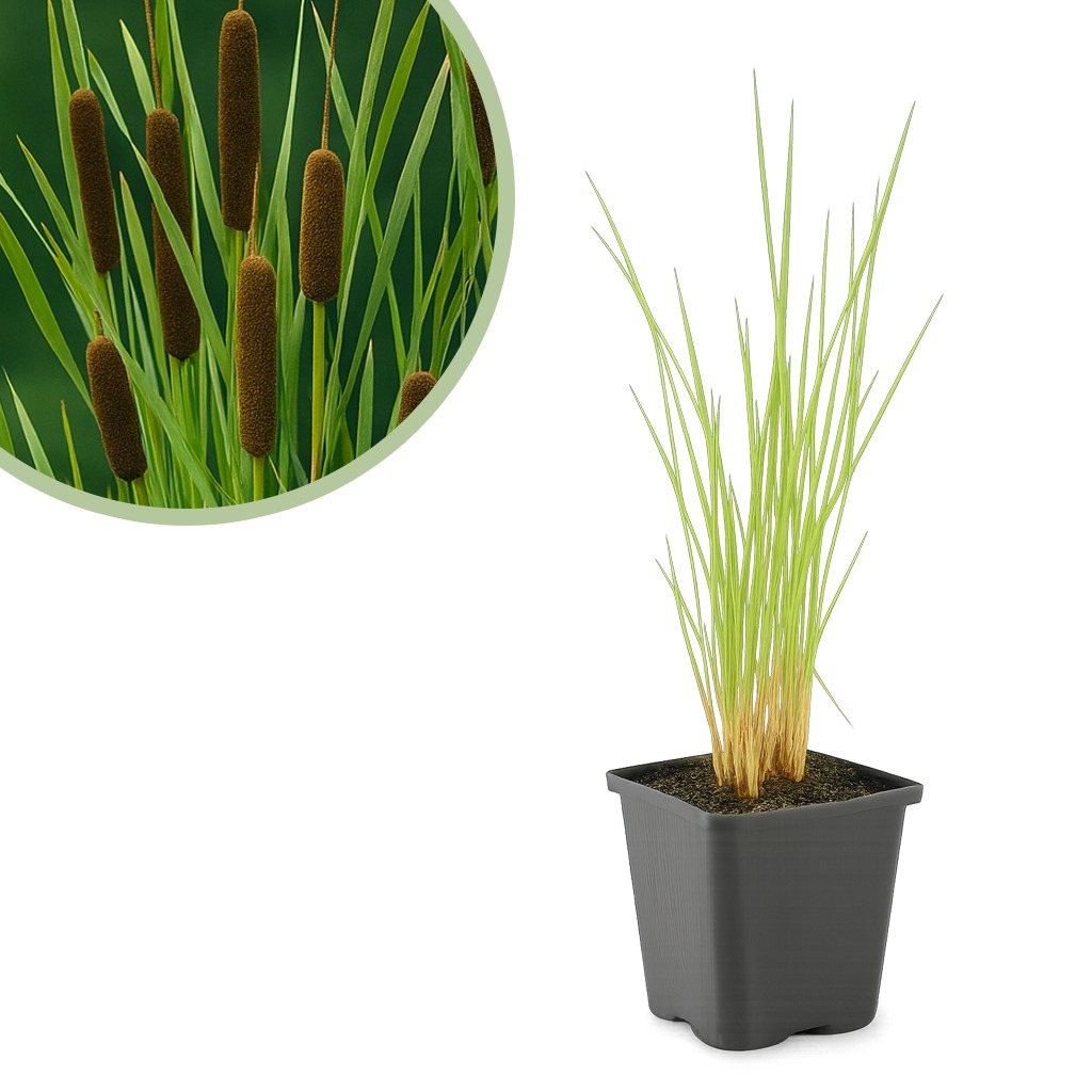 Grote Lisdodde Typha Latifolia P9