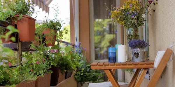 Balkonplanten: ga voor een groen balkon