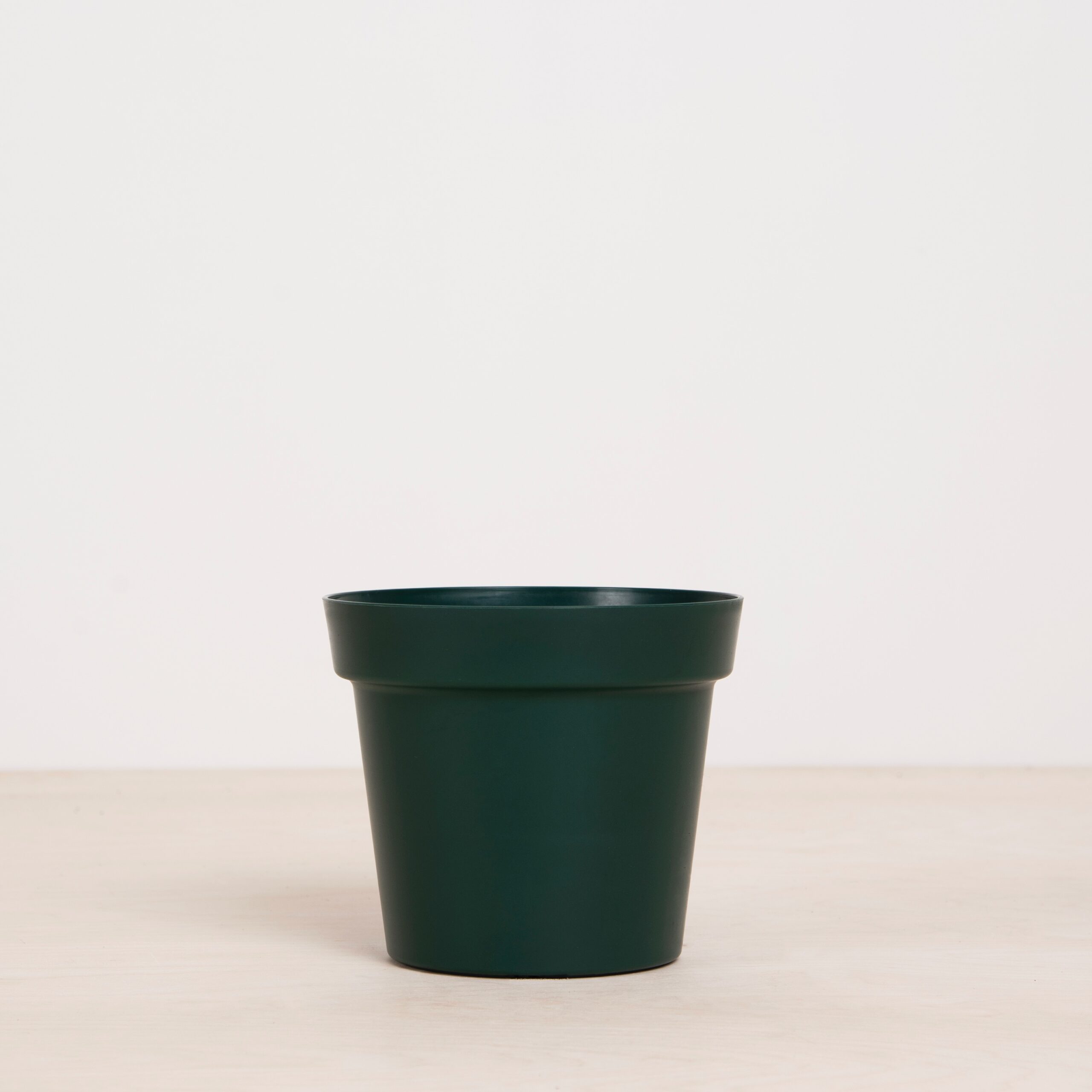 Groen plantenpot