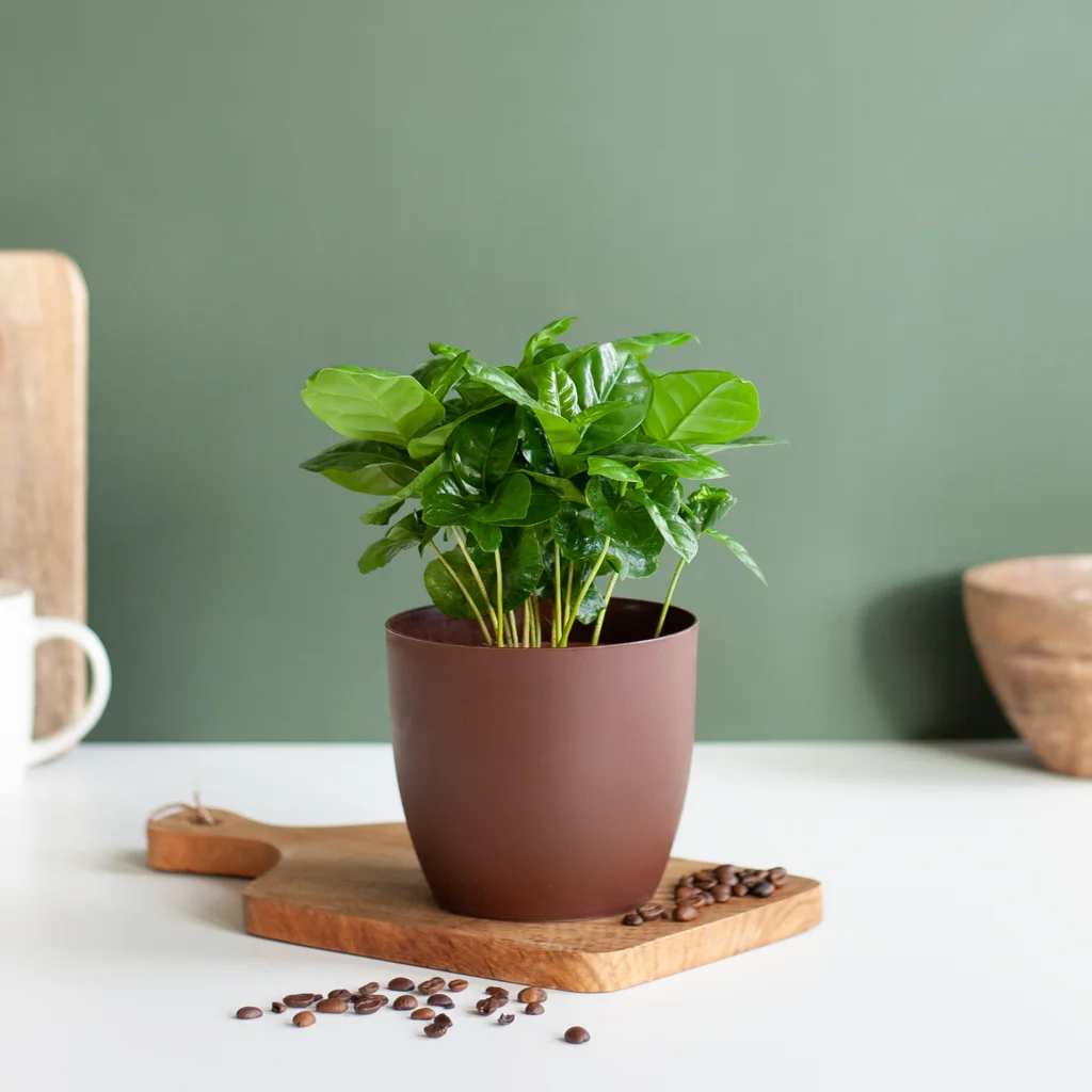 Coffea arabica in koffiepot p12-1-[1024]