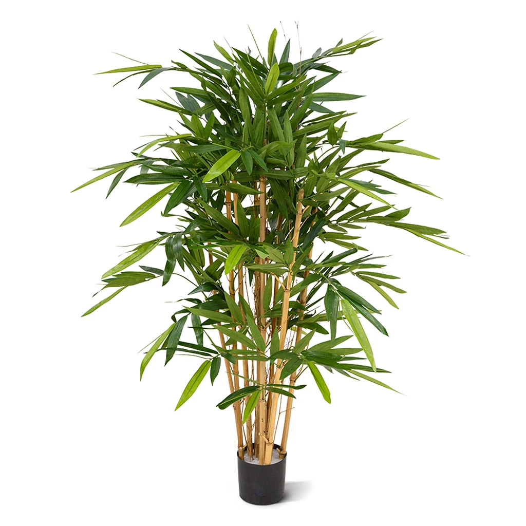 120112 Bamboe kunstplant Deluxe 120 cm