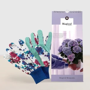 Hortensia magical set handschoenen en kalender