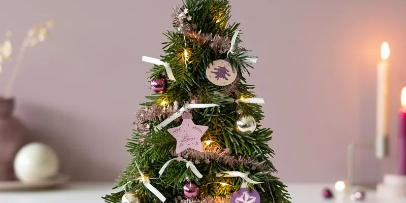 Kerstboom Holly Jolly
Brievenbusboompje - DIY