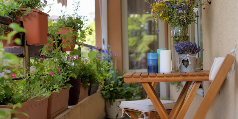 Balkonplanten: ga voor een groen balkon
