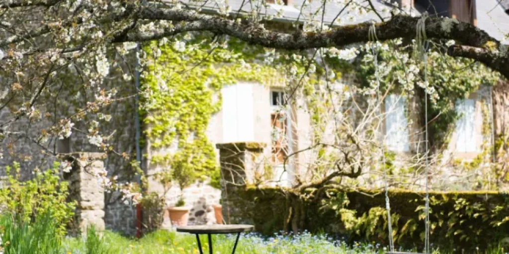 romantische tuin