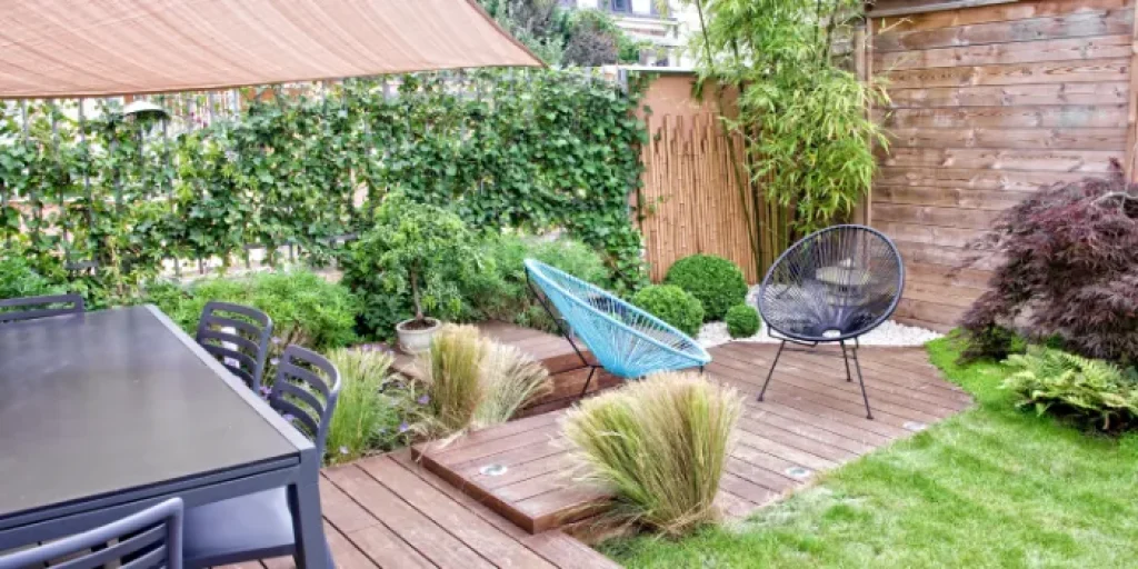 moderne tuin
